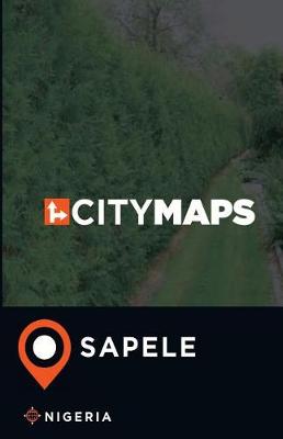 Book cover for City Maps Sapele Nigeria