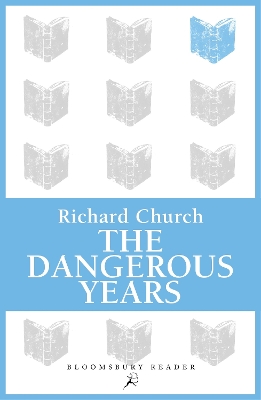 Book cover for The Dangerous Years