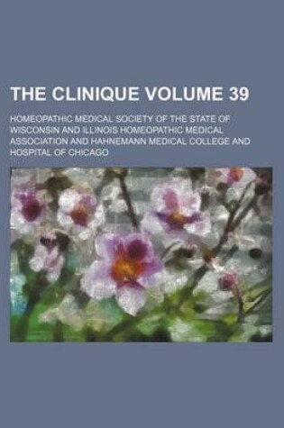 Cover of The Clinique Volume 39