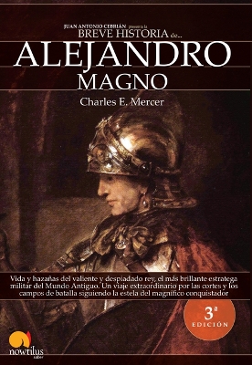 Book cover for Breve Historia Alejandro Magno