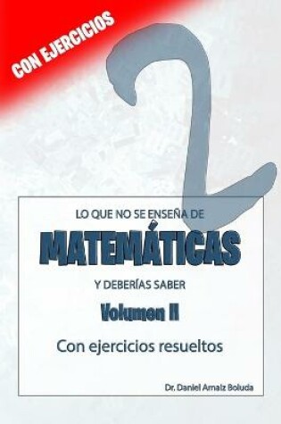 Cover of Lo que no se ensena de Matematicas y deberias saber