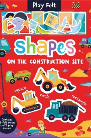 Cover of Shapes On The Construction Site