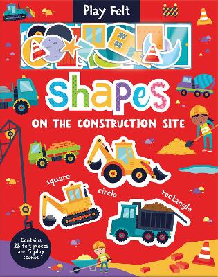 Cover of Shapes On The Construction Site