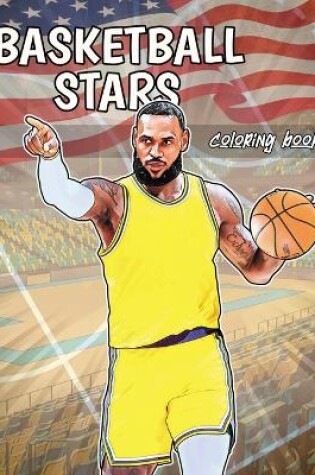 Cover of Basket Stars Coloring Book