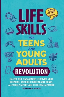 Book cover for Life Skills for Teens and Young Adults Revolution