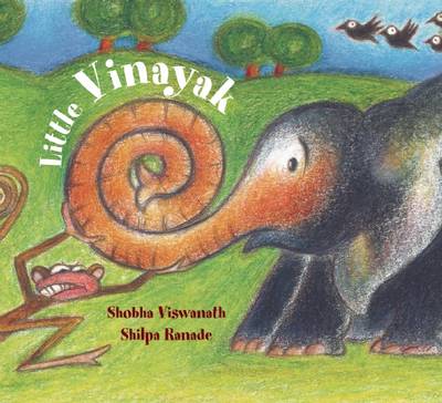 Book cover for Little Vinayak