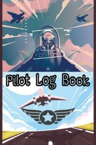 Cover of Pilot Log book