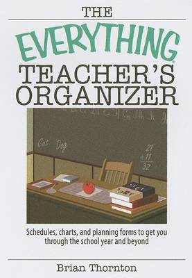 Book cover for The Everything Teacher's Organizer