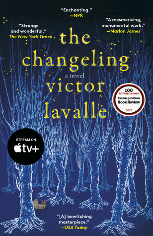 Book cover for The Changeling