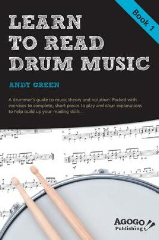 Cover of Learn to Read Drum Music