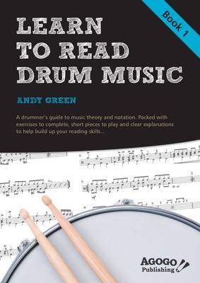 Book cover for Learn to Read Drum Music