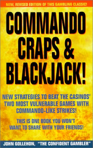 Book cover for Commando, Craps & Blackjack!