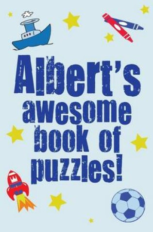 Cover of Albert's Awesome Book Of Puzzles!