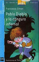 Book cover for Pablo Diablo Y LA Canguro Infernal