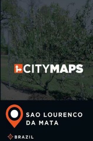 Cover of City Maps Sao Lourenco da Mata Brazil