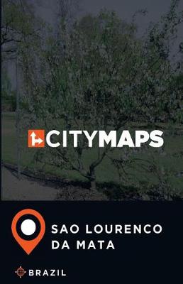 Book cover for City Maps Sao Lourenco da Mata Brazil