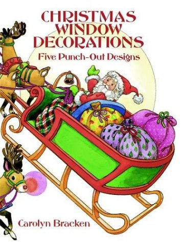 Book cover for Christmas Window Decorations