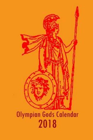 Cover of Olympian Gods Calendar 2018