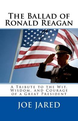 Book cover for The Ballad of Ronald Reagan