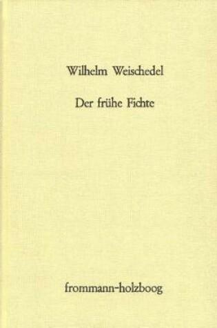 Cover of Der Fruhe Fichte