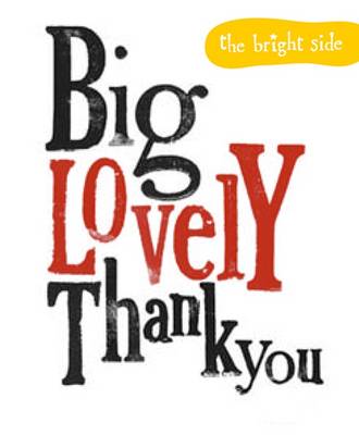 Cover of Big Lovely Thank You