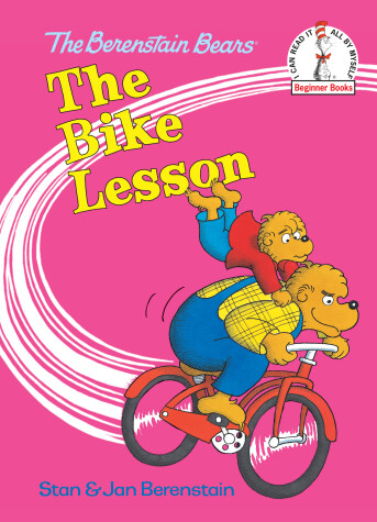 Book cover for The Bike Lesson