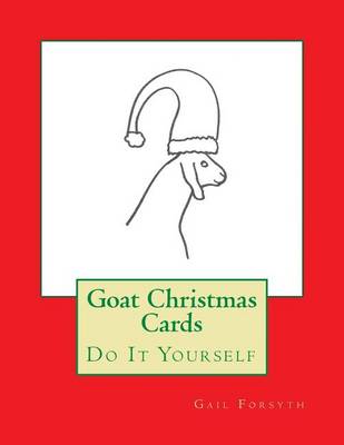 Book cover for Goat Christmas Cards