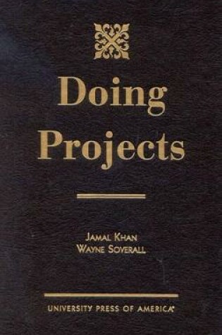 Cover of Doing Projects