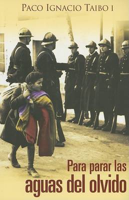 Book cover for Para Parar Las Aguas del Olvido