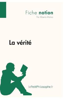 Book cover for La verite (Fiche notion)