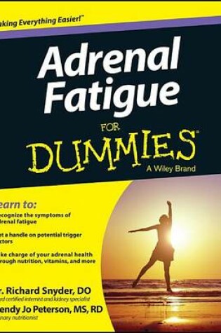 Cover of Adrenal Fatigue for Dummies