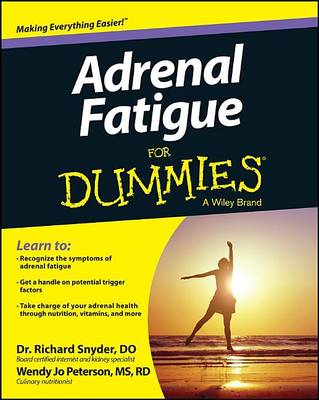 Book cover for Adrenal Fatigue for Dummies