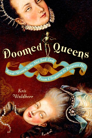 Book cover for Doomed Queens