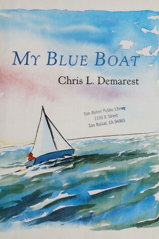 Cover of My Blue Boat