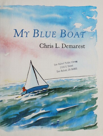 Book cover for My Blue Boat