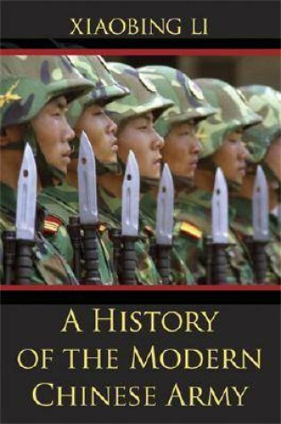 Cover of A History of the Modern Chinese Army