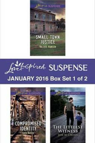 Cover of Love Inspired Suspense January 2016 - Box Set 1 of 2