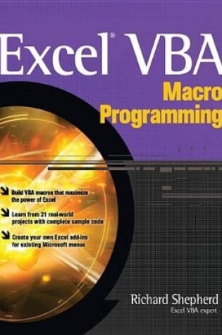 Cover of Excel VBA Macro Programming