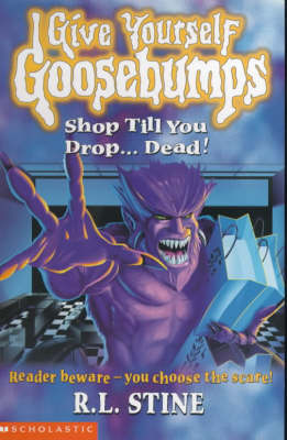 Book cover for Shop Till You Drop...Dead!