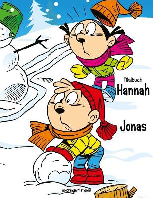 Cover of Malbuch Hannah und Jonas 1 & 2