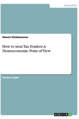 Cover of How to treat Tax Evaders