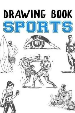 Cover of Drawing Book Sports