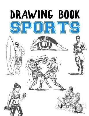 Book cover for Drawing Book Sports