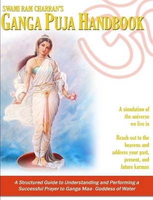 Book cover for Goddess Ganga Puja