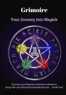 Book cover for Grimoire - Your Journey Into Magick