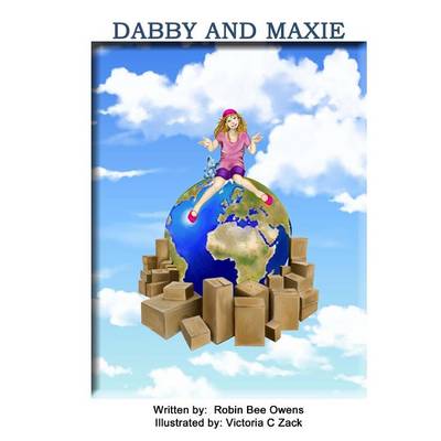 Book cover for Dabby and Maxie