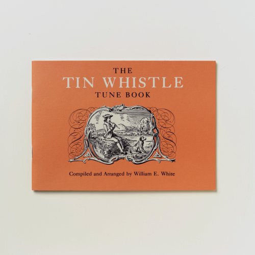 Book cover for The Tin Whistle Tune Book
