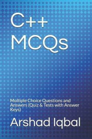 Cover of C++ MCQs