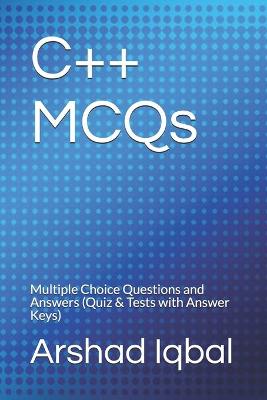 Book cover for C++ MCQs