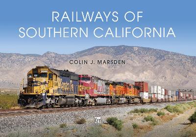 Book cover for Railways of Southern California